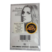 Barbara Streisand - Live Concert at the Forum - Cassette-1989-Columbia Records - $9.50