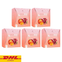5X per Biotic Acid Fiber Peach Pomegranate Pananchita Supplement Help Ex... - $131.21