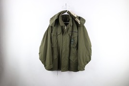 Vtg 50s Korean War Mens Medium Air Force Hooded M-1951 Field Jacket USA ... - $151.43