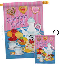 Grandma Camp - Impressions Decorative Flags Set S115077-BO - $57.97