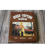 1979 Rug Crafters Speed Tufting Pattern 35-578 &quot;Quiet Harbor&quot; (22&quot; x 33&quot;... - $1,041.46 MXN