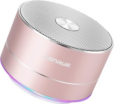 Lenrue A2 Portable Wireless Bluetooth Speaker With Lights And Lanyard,5W Mini - £36.21 GBP