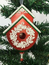 Hallmark Christmas Tree Ornament Beautiful Birdhouse - £7.83 GBP