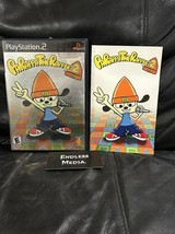 PaRappa the Rapper 2 Playstation 2 Box and Manual Video Game Video Game - £24.99 GBP