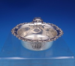 Shreve Sterling Silver Terrapin Bowl with Applied Turtle Lacey Edging (#7066) - £555.17 GBP