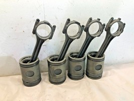Detroit Diesel Connecting Rod with Piston Inline Series 53 OEM 5121248 8... - £293.92 GBP