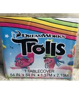 Ship N 24 Hours. New-Dreamworks Trolls  1 Tablecover. 54x84Inchesx - €13,64 EUR