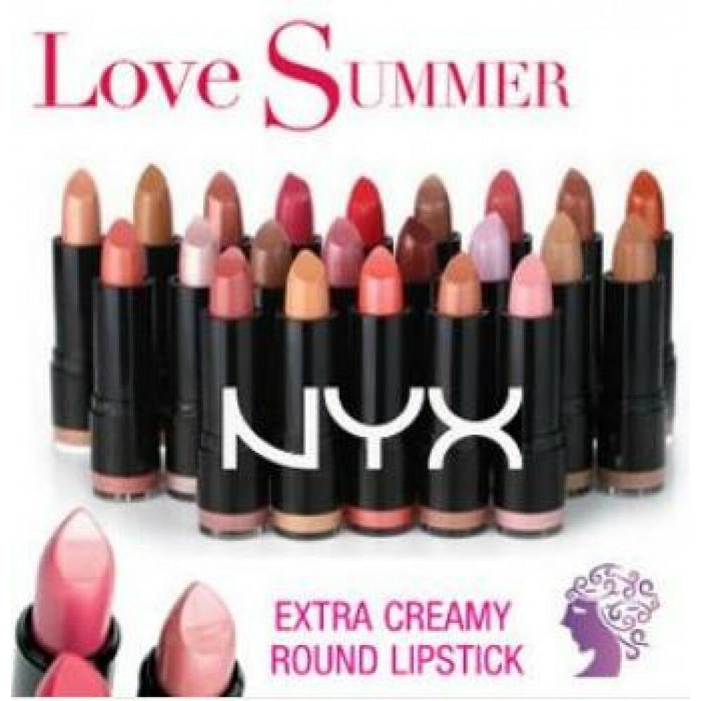 Primary image for BUY 2 GET 1 FREE (Add 3 To Cart) NYX Extra Creamy Round Lipstick (CHOOSE SHADE)