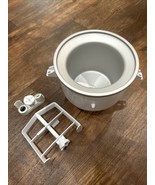 KitchenAid KICA0WH Stand Mixer Ice Cream Maker Attachment - $907.57 MXN