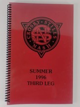 Crosby Stills Nash Summer 1996 3nd Leg Tour Book Concert Crew Itinerary Guide - £72.46 GBP