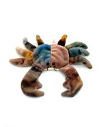 Rare Ty Beanie Babies Claude the Crab R over TM Error on Tush Tag No Han... - £21.32 GBP