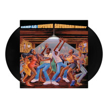 Camp Lo Uptown Saturday Night Vinyl Lp New! Luchini Aka This Is It, Coolie High - £38.83 GBP