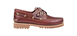 Timberland Men Moccassin - 7.5 US EU 41 Bordeaux Designer Slip-On Loafers New - $237.01