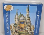 Bits &amp; Pieces The Grandeur of Neuchwanstein Castle 650 Pc Shaped Puzzle ... - $33.90