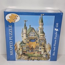 Bits &amp; Pieces The Grandeur of Neuchwanstein Castle 650 Pc Shaped Puzzle ... - $33.90