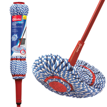 Microtwist MAX Microfiber Mop, Removes 99% of Bacteria with Just Water - $30.24