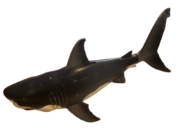 Toys R Us Chap Mei Shark Chomping Shark Deep Sea Ocean Animal Action Figure 10&quot; - £14.23 GBP