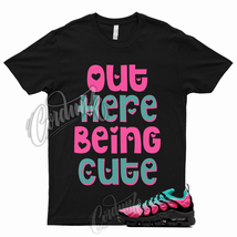 CUTE T Shirt for Air VaporMax Plus Pink Blast Black Clear Jade South Beach 1 - £18.40 GBP+