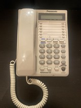 Panasonic KX-TS208W 2-Line Feature Phone with LCD Ivory - $23.99