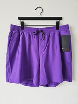 Nwt Lululemon Atpu Purple Pool Short 7&quot; Lined Swim Men&#39;s Xxl - £64.93 GBP