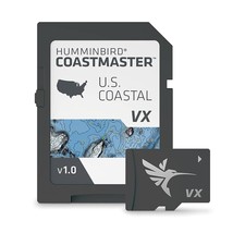Humminbird 601015-1 CoastMaster U.S. Coastal V1 Digital GPS Maps Micro C... - £178.55 GBP
