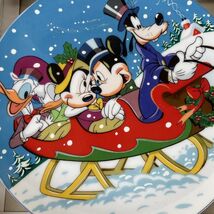 Disney Schmid 1988 Annual Collector plate Warm Winter ride #5672 out of ... - $7.59