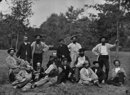 US Army of the Potomac Scouts Brandy Station ,VA - 8x10 Civil War Photo 1864 - £7.03 GBP