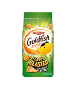 Pepperidge Farm Goldfish Flavor Blasted Cheesy Pizza Crackers, 3-Pack 6.... - £24.49 GBP