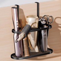 3 in 1 Hair Tool Organizer Holder for Dryer Straightener Curling Iron Mu... - $23.77