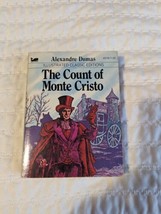 The Count of Monte Cristo  Alexandre Dumas Illustrated Classics 1979 Moby Books - £3.13 GBP