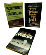 Clyde Narramore Christian Counseling Psychology Pressure Leader Fail 196... - $26.73 CAD