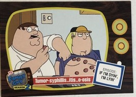 Family Guy Trading Card  #35 Tumor - £1.55 GBP