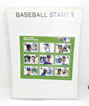 Major League Baseball Cruz, Kaline, Klein +6 More Grenada 30c Stamp Sheet - $10.88