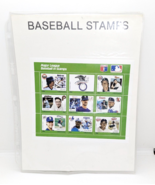Major League Baseball Cruz, Kaline, Klein +6 More Grenada 30c Stamp Sheet - $10.88