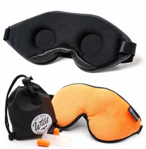 Wild Essentials Escape Plush 3D Sleep Mask Kit, Molded Eye Cavities Nose... - £12.78 GBP