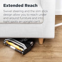 Eureka Flash Lightweight Stick Vacuum Cleaner, 15KPa Powerful Suction, 2 in 1 Co - £199.03 GBP