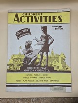 Children&#39;s Activities for Home and School Sept 1952 - 18th yr. - Games-P... - €13,28 EUR