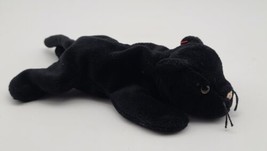 Ty Beanie Baby - Velvet The Black Panther 4th Gen Hang Tag See Pics - £15.69 GBP