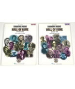 VTG COUNTRY MUSIC HALL OF FAME SONGBOOK SERIES  VOL. 3 &amp; 4  HAL LEONARD - $14.13 CAD