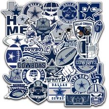 32 PCS of American Football Stickers for Water Bottle, Laptop, Bicycle, ... - £21.27 GBP