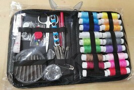 JUNING Sewing Kit with Case Portable Sewing Supplies for Home Traveler, ... - $13.51
