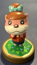 Lottie ANIMAL CROSSING Amiibo Figure Nintendo Switch Horizons 3DS Wii U - £6.01 GBP