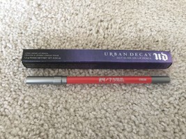 NIB UD Urban Decay 24/7 Glide-On Long Wear Lip Pencil Naked 2 Full Size NEW - $17.72