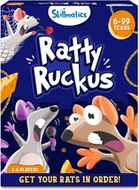 Card Game Ratty Ruckus Fun for Family Game Night Perfect for Board Game Lovers G - £18.76 GBP