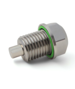 Magnetic Oil Drain Plug for Engine Pan - Compatible with KIA - &quot;STAINLES... - $23.33 CAD