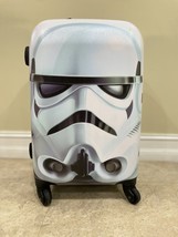 Star Wars Stormtrooper American Tourister Spinner Hard Luggage Carry On - £97.28 GBP