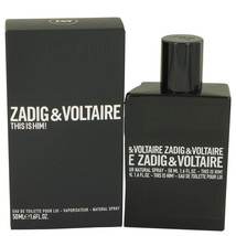 This is Him by Zadig &amp; Voltaire Eau De Toilette Spray 3.4 oz - £66.86 GBP