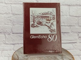 1980 Glen Echo Corcoran High School Syracuse New York NY Yearbook - £19.33 GBP