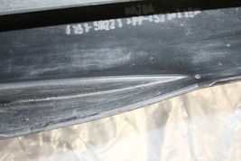 2004-2008 MAZDA RX8 RX-8 OEM REAR BUMPER COVER P3170 image 7