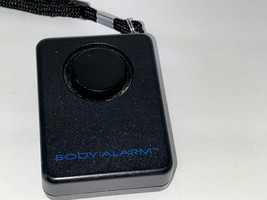 The Amazing Body Alarm Multi Purpose Personal Safety 130 Decibels With Clip - $17.00